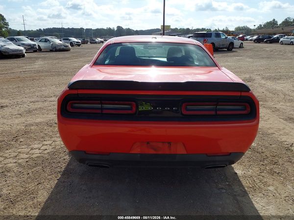2017 DODGE CHALLENGER SXT