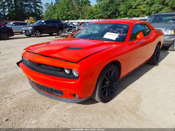 2017 DODGE CHALLENGER SXT