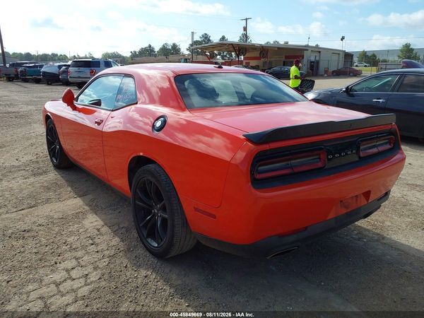 2017 DODGE CHALLENGER SXT