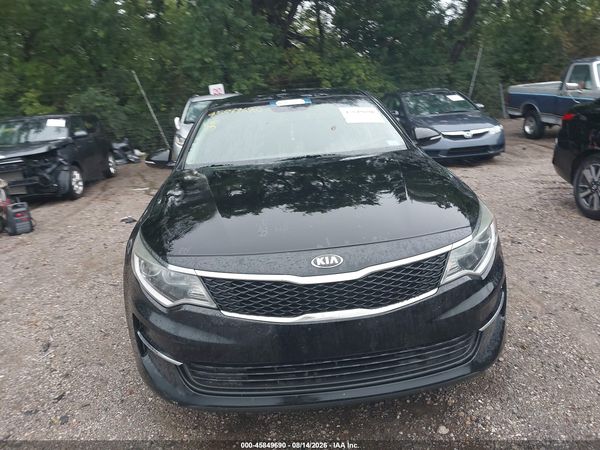 2018 KIA OPTIMA LX