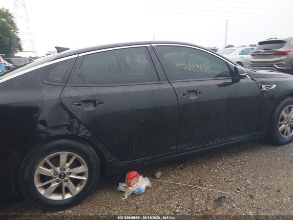 2018 KIA OPTIMA LX