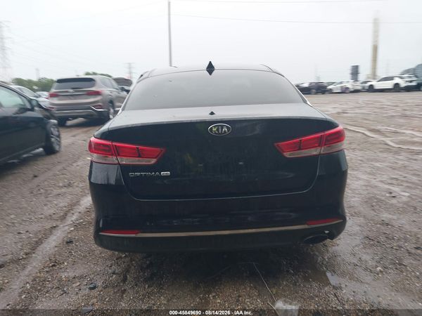 2018 KIA OPTIMA LX