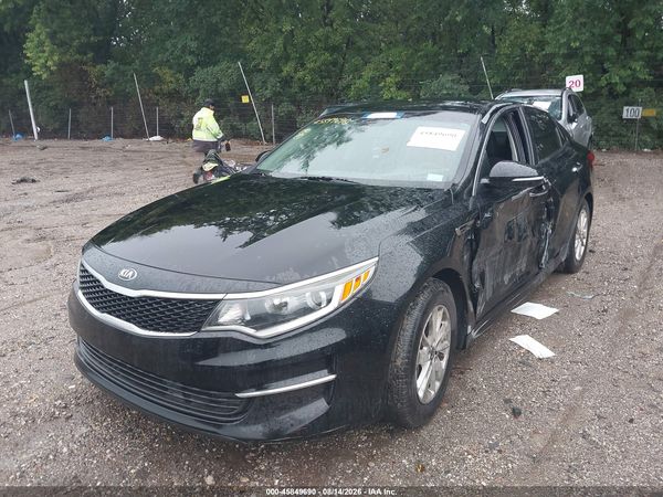 2018 KIA OPTIMA LX