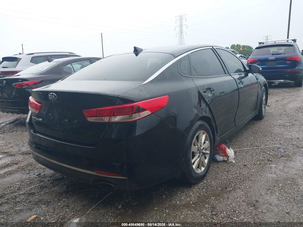 2018 KIA OPTIMA LX