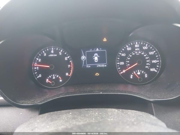 2018 KIA OPTIMA LX