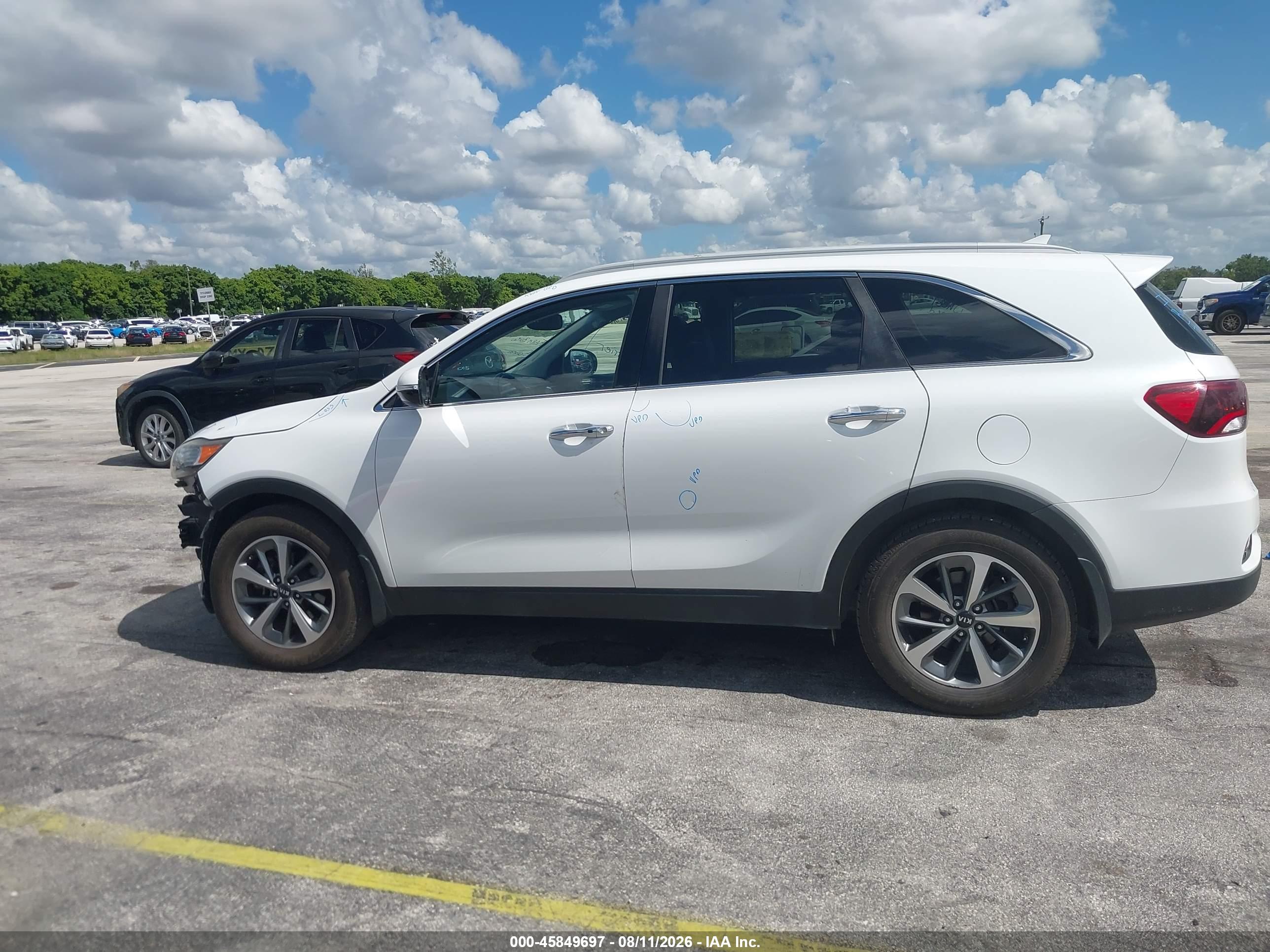 2019 KIA SORENTO 3.3L EX