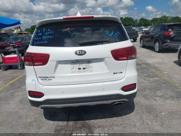2019 KIA SORENTO 3.3L EX