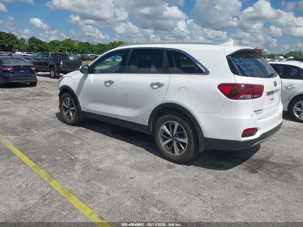 2019 KIA SORENTO 3.3L EX