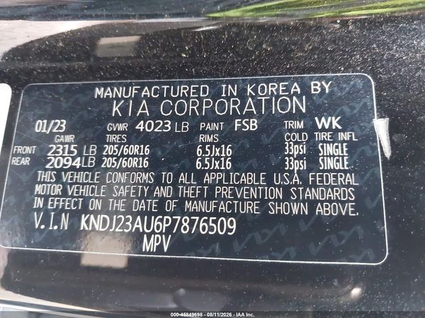 2023 KIA SOUL LX