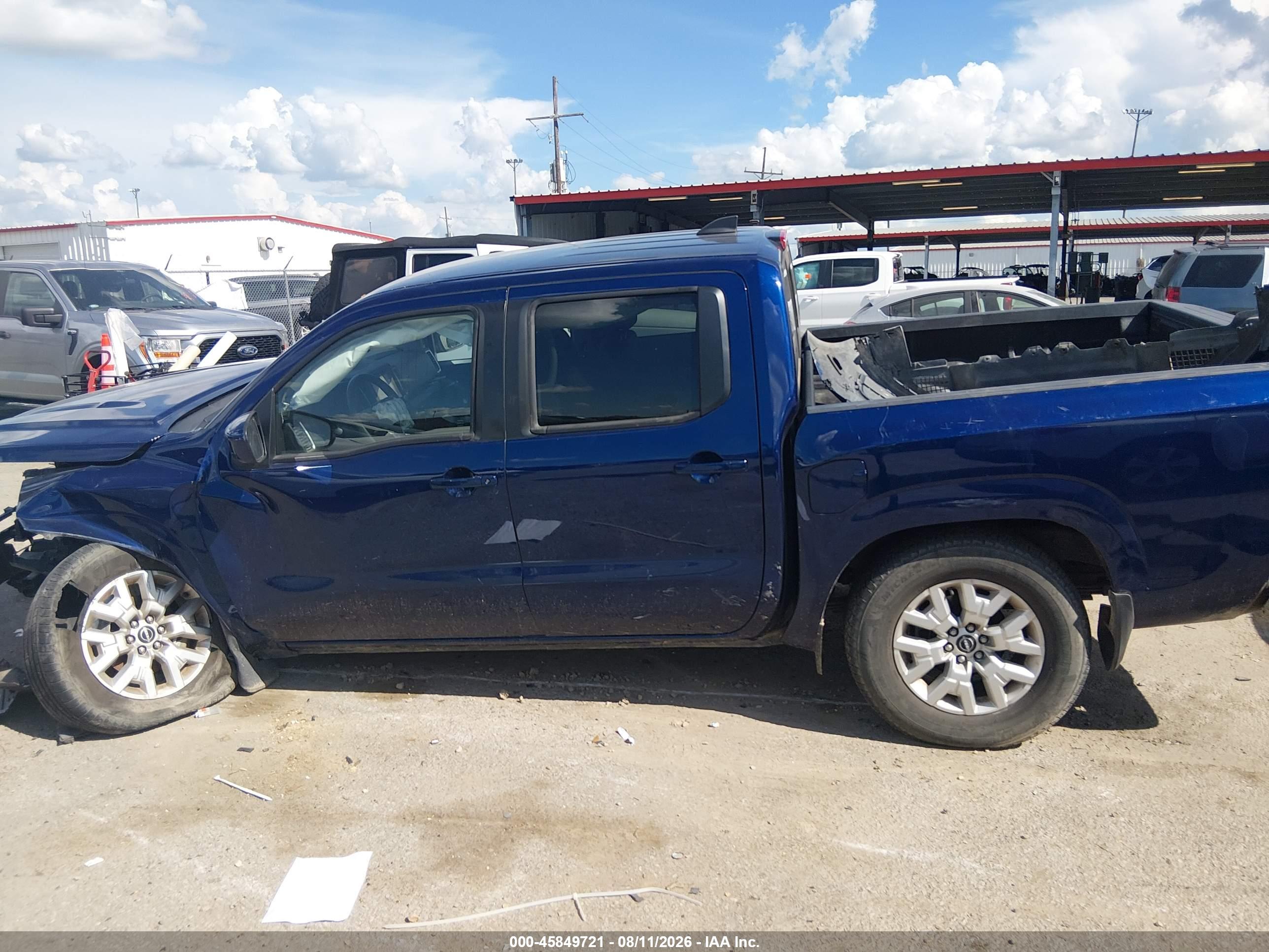 2022 NISSAN FRONTIER SV 4X2