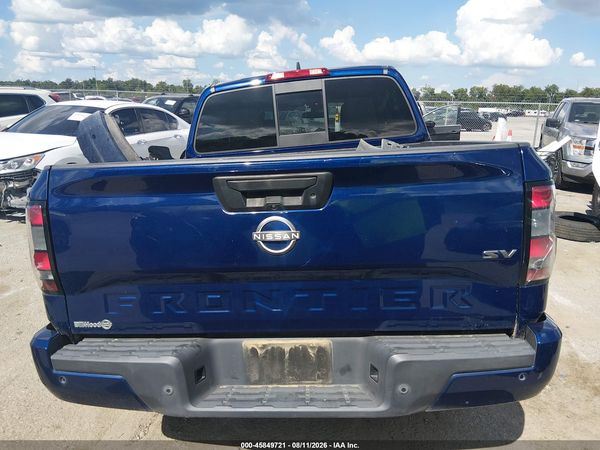2022 NISSAN FRONTIER SV 4X2