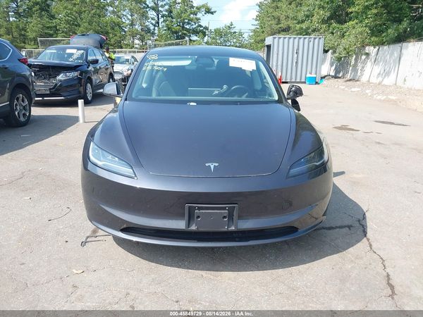 2025 TESLA MODEL 3