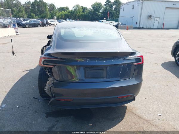 2025 TESLA MODEL 3