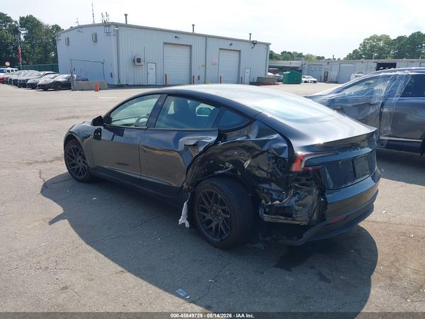 2025 TESLA MODEL 3
