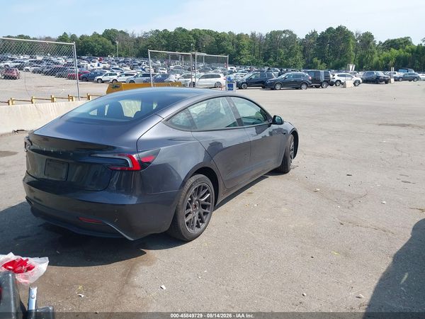 2025 TESLA MODEL 3
