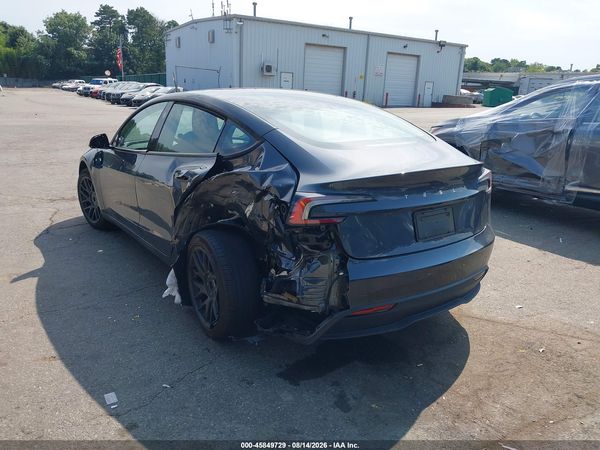 2025 TESLA MODEL 3
