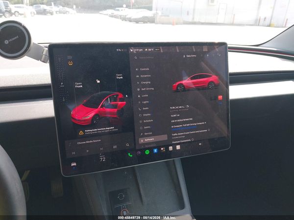 2025 TESLA MODEL 3