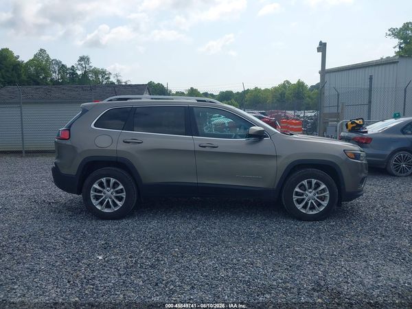 2019 JEEP CHEROKEE LATITUDE 4X4