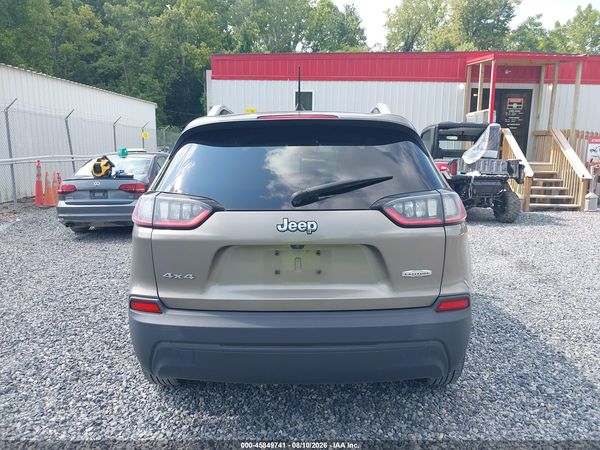 2019 JEEP CHEROKEE LATITUDE 4X4