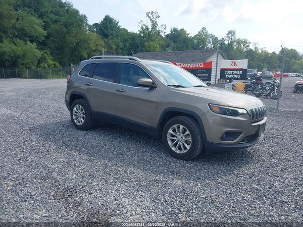 2019 JEEP CHEROKEE LATITUDE 4X4