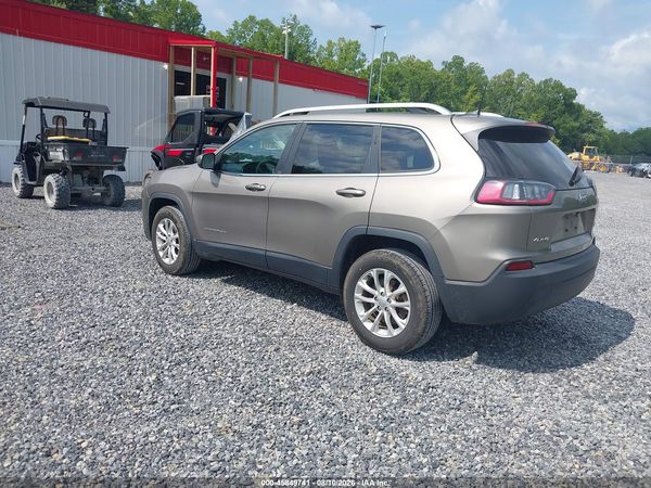 2019 JEEP CHEROKEE LATITUDE 4X4