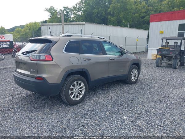 2019 JEEP CHEROKEE LATITUDE 4X4