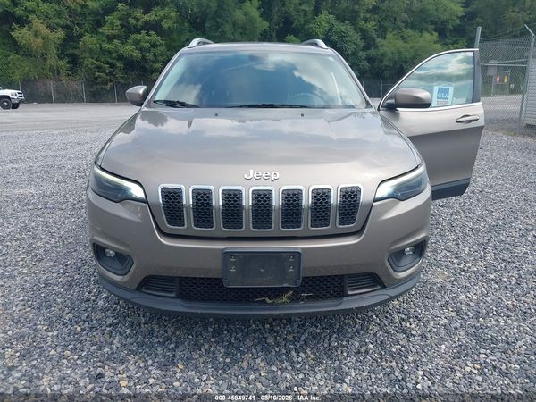 2019 JEEP CHEROKEE LATITUDE 4X4