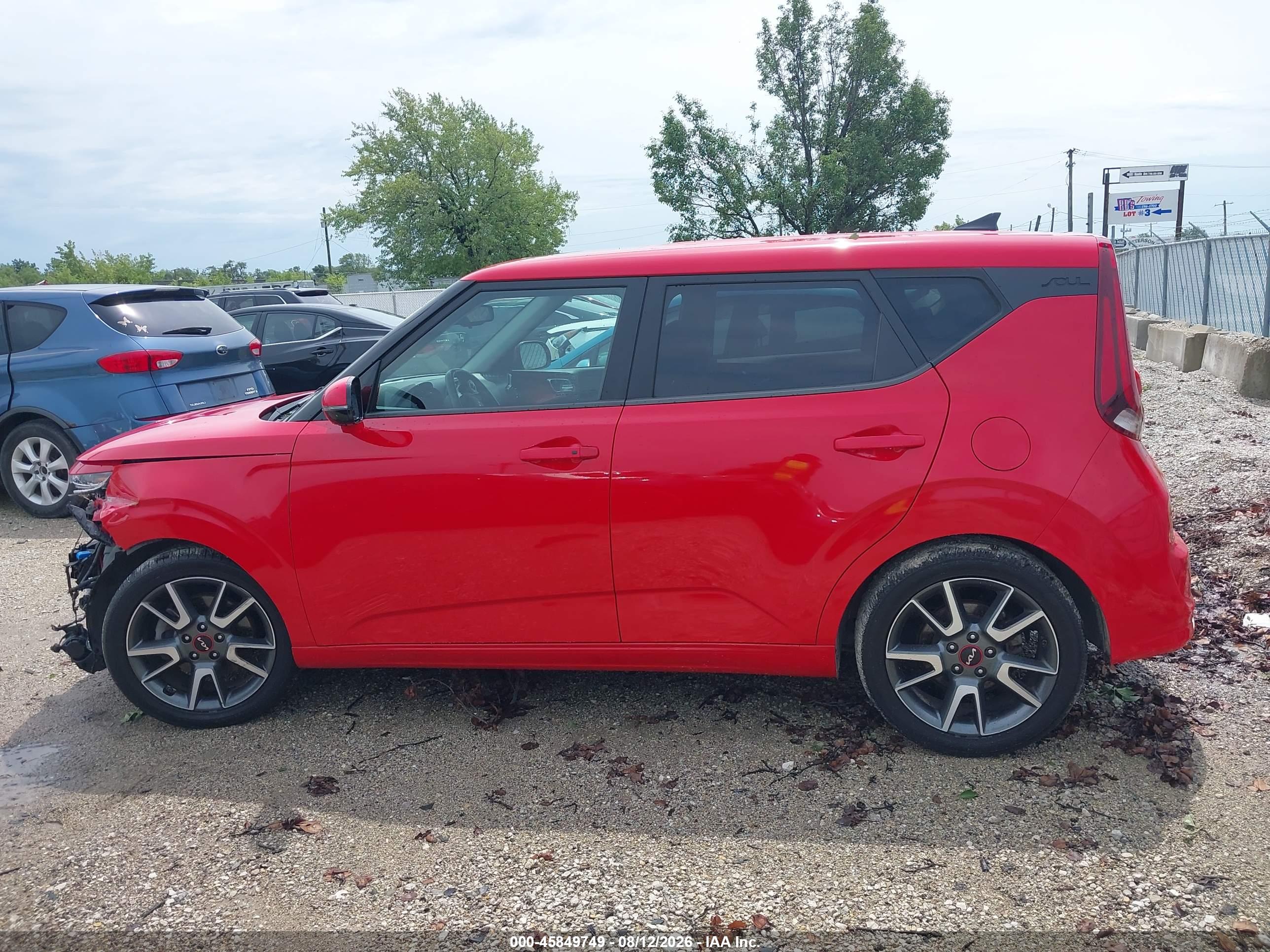 2022 KIA SOUL TURBO