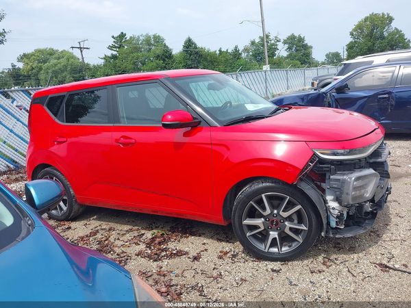 2022 KIA SOUL TURBO
