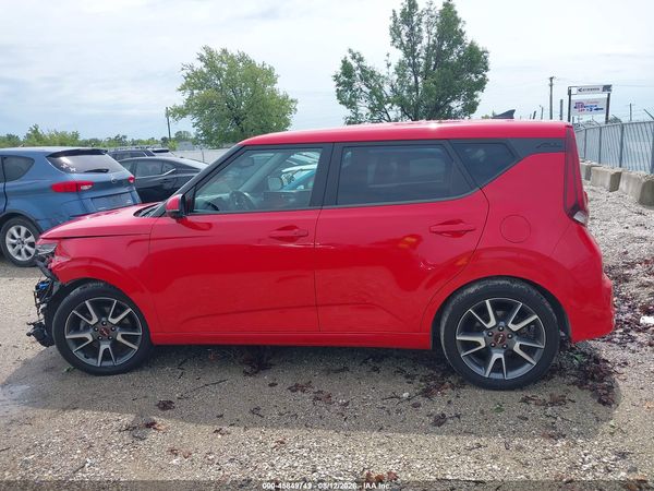 2022 KIA SOUL TURBO