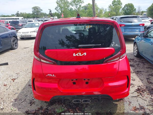 2022 KIA SOUL TURBO