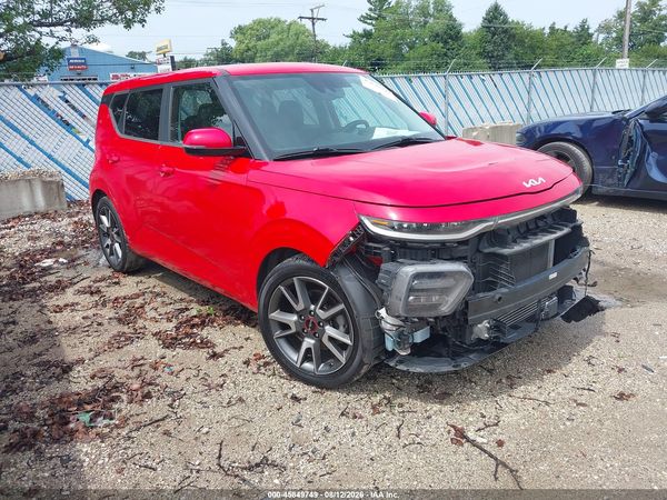 2022 KIA SOUL TURBO