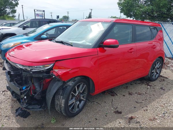 2022 KIA SOUL TURBO