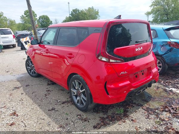2022 KIA SOUL TURBO