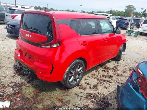 2022 KIA SOUL TURBO