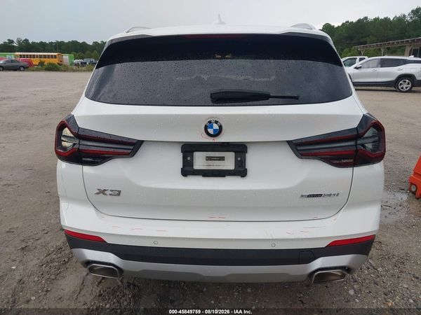 2024 BMW X3 SDRIVE30I