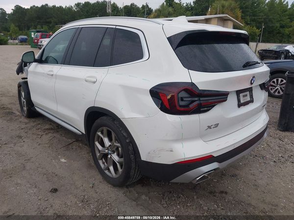 2024 BMW X3 SDRIVE30I