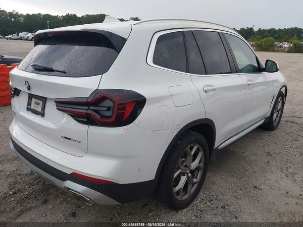 2024 BMW X3 SDRIVE30I
