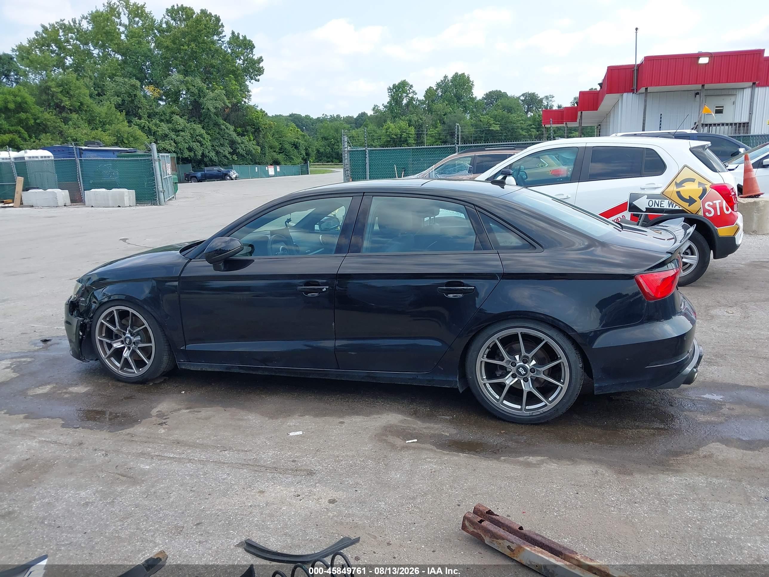 2016 AUDI A3 2.0T PREMIUM
