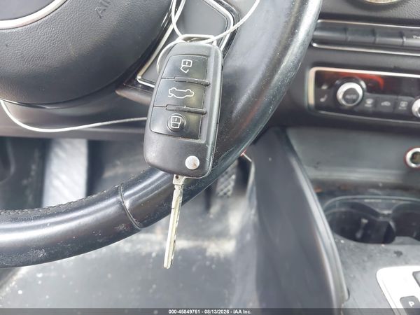 2016 AUDI A3 2.0T PREMIUM