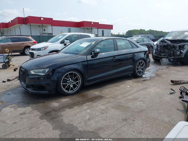 2016 AUDI A3 2.0T PREMIUM