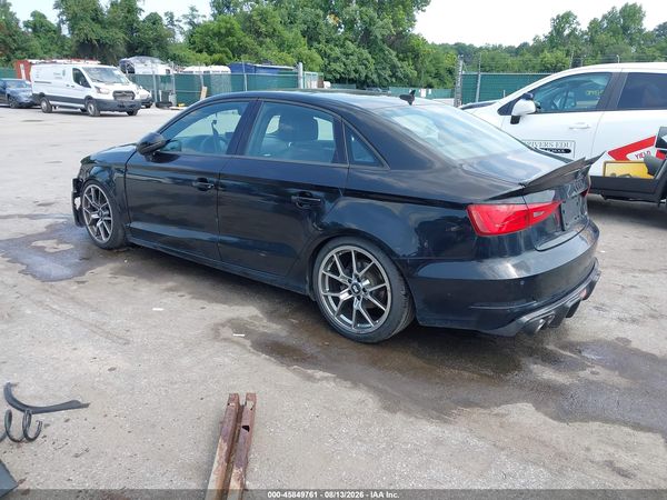 2016 AUDI A3 2.0T PREMIUM