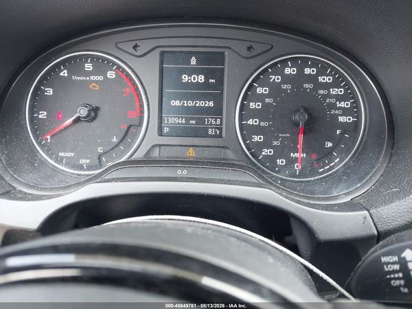 2016 AUDI A3 2.0T PREMIUM