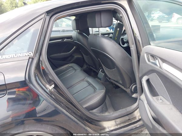 2016 AUDI A3 2.0T PREMIUM