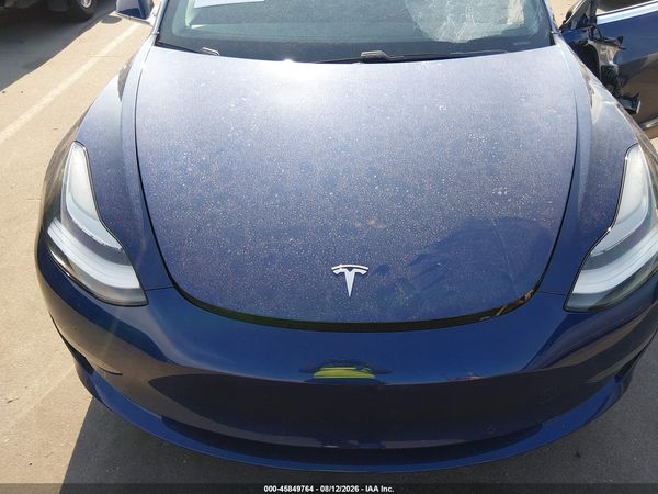2018 TESLA MODEL 3 LONG RANGE/MID RANGE