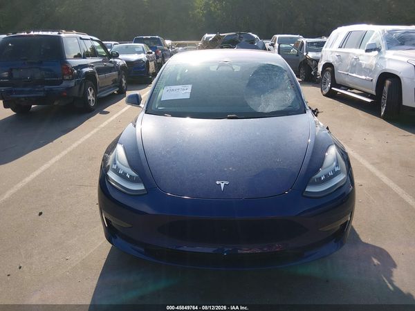 2018 TESLA MODEL 3 LONG RANGE/MID RANGE