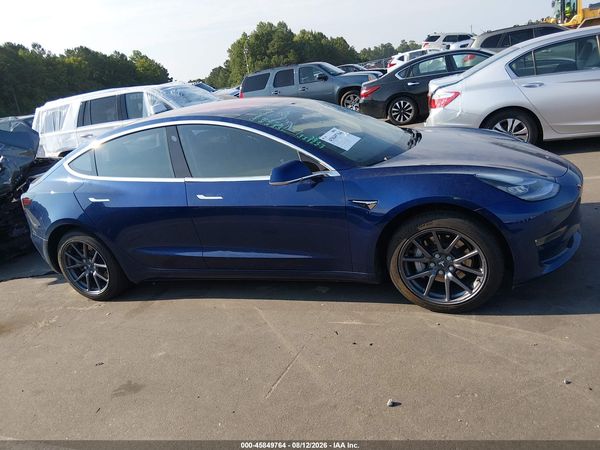 2018 TESLA MODEL 3 LONG RANGE/MID RANGE