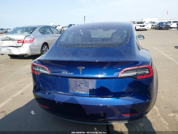 2018 TESLA MODEL 3 LONG RANGE/MID RANGE