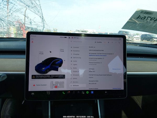 2018 TESLA MODEL 3 LONG RANGE/MID RANGE