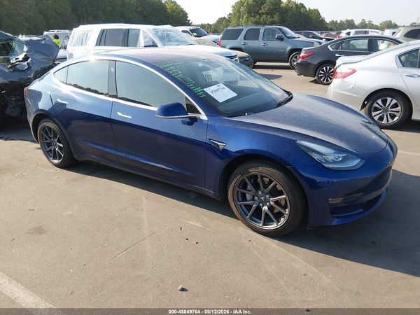 2018 TESLA MODEL 3 LONG RANGE/MID RANGE